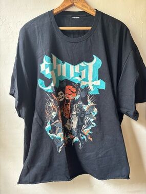 Ghost Tee Shirt Plus Size